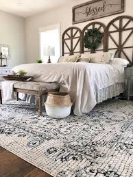 30 Awesome Farmhouse Style Master Bedroom Ideas Home Decor Bedroom Farmhouse Bedroom Decor Modern Farmhouse Bedroom