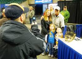 Gator Queen' wows Boat Show crowd