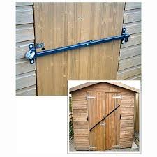 Maybe you would like to learn more about one of these? Garden Shed Security Lock Fits To 1200 To 1800mm Wide Door Shedbar Shed Security Shed Doors Shed