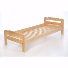 Scopri ricette, idee per la casa, consigli di stile e altre idee da provare. Einzelbett Mit Lattenrost Aus Kiefer Massiv 90x200 Cm Massives Holz Bett Acerto De