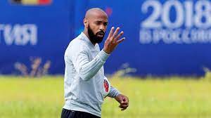 Thierry daniel henry (* 17. Thierry Henry Ist Co Trainer Von Belgien Als Wurde Miro Klose Holland Trainieren Stern De