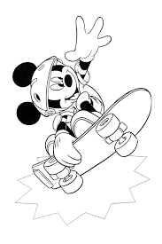Minnie and mickey being famous disney 285d. Mickey Mouse Coloring Pages Overview With Mickey Sheets