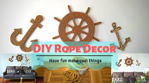 We did not find results for: Diy Rope Ship Wheel And Anchor Easy Rope Decor Ideas Youtube