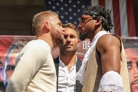 Billy joe saunders ain't backing down #canelosaunders pic.twitter.com/3urlouxzdz. Billy Joe Saunders Andrade Is Just A Little P Ssy Who Keeps Running Boxing News