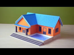Wow Making A Beautiful Foam Sun Board House With A Realistic Swimming Pool Youtube Doll House Plans Clay Crafts Paper Crafts