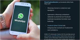 Dünyanın en yaygın kullanılan iletişim araçlarından biri olan whatsapp, gizlilik sözleşmesi tarihinin geri alındığını duyurdu. Whatsapp In Yeni Gizlilik Kararlari Sosyal Medyanin Gundeminde