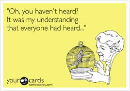 Bird Bird Bird Bird Is The Word Peter Griffin Oh You Haven T Heard It Was My Understanding That Everyone Had Heard Haha Funny Family Guy Episodes