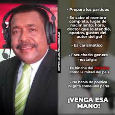 Este si es de los buenos, sólidos y rescatables, del buen periodismo, del  estudiado, del tradicional, del ganado con esfuerzo y dedicación, de los de  la "vieja escuela".. #JorgrEliecerTorres. 👏🏻 👏🏻 👏🏻