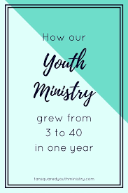 How Our Youth Min Grew From 3 Teens To 40 In One Year Youth Ministry Youth Minister Church Youth Group