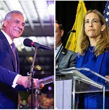 Race for NJ Governor Draws Big Money and a Bright Spotlight - The New York Times
