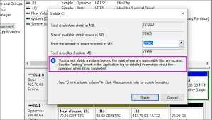 We did not find results for: Fixed Windows 10 8 7 Can T Shrink Volume Partition Easeus