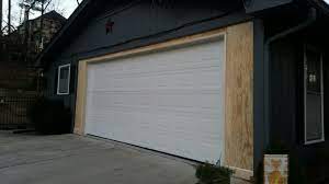 American garage builders designer allows you to create a top view or a 2d floor plan of your garage and put other design elements into it to make it more detailed. Carport To Garage Conversion Overhead Door Of Georgia