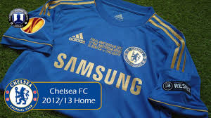 Contact f.c chelsea on messenger. Adidas Chelsea Fc 2012 13 Europa League Final Home Kit Unboxing Try On Youtube