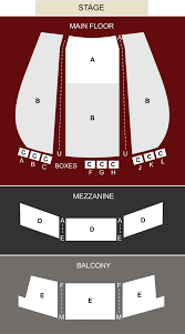 ohio theater cleveland oh seating chart stage