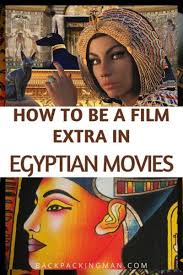 Backpacking In Egypt (Star As A Film Extra In Cairo)