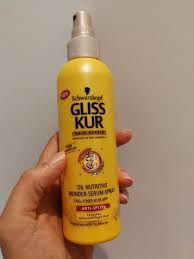 Schwarzkopf taft keratin hair spray ultra strong 4. Schwarzkopf Gliss Kur Oil Nutritive Wunder Serum Spray Inci Beauty