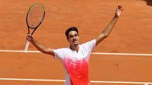 Born 11 may 1995) is an italian professional tennis player. Tennis News Local Hope Lorenzo Sonego Stuns Andrey Rublev In Rome To Set Up Djokovic Semi Eurosport