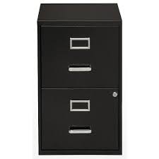 It can attach to either the left or right side of the cabinet. 2 Drawer Vertical Letter File Cabinet Black 2dpf Tb Staples Ca