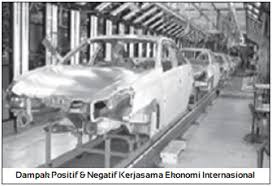 Check spelling or type a new query. Dampak Positif Negatif Kerjasama Ekonomi Internasional Terhadap Perekonomian Negara