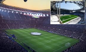 Potential and official list of all fifa 20 stadiums. Fifa 19 Video Shows Off Atmosphere In New Tottenham Hotspur Stadium Daily Mail Online