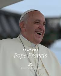 Let us come together in prayer for Pope Francis. 🙏 As he faces challenges  with his health, let us pray for him and for the medical staff caring for  him. We also