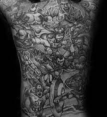 Top 57 Marvel Tattoo Ideas 2021 Inspiration Guide Marvel Tattoos Marvel Tattoos For Men Marvel Tattoo Ideas