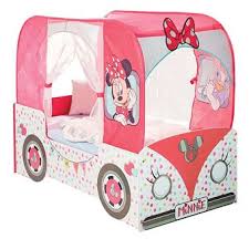Donnez un esprit complètement bohème à la chambre de votre bébé avec l'un de nos magnifiques ciels de lit. Lit Camping Car Minnie Mouse Pour Petite Fille Lit Pour Enfant Achat Prix Fnac