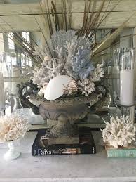 Pin By Amandine Vigneron On Seashells And Rocks Beach House Decor Elegant Christmas Decor Decor