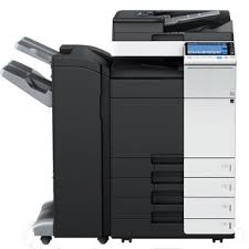 Konica minolta offers an extensive range of digital production printers to meet your production printing needs. Konica Minolta Bizhub C284e Mit Finisher Kopierer
