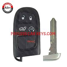 The alternator also recharges the battery when the engine is running. 2014 2020 Jeep Cherokee Smart Key 5 Buttons Gq4 54t