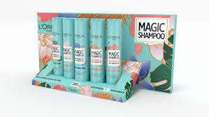 L Oreal Magic Shampoo Display Collection On Behance Display Pop Display Display Design