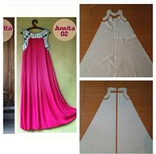 Tutorial belajar menjahit baju muslimah anak 206 photos. Pin Oleh D D Di Abaya Maxi Pola Pakaian Pakaian Pola