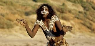His wife had seen me. David Gulpilil Nfsa