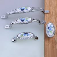shop white kitchen door handles uk