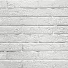 When placed, the white brick wall serves a purely aesthetic purpose. Rondine Brick Wall Tiles White Brick 6x25 Cm J85677 Casa39 Com