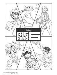 Team big hero 6 coloring pages. Big Hero 6 Big Hero 6 Team Coloring Page Big Hero 6 Big Hero 6 Characters Coloring Books