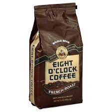 ☕️ america's original gourmet coffee since 1859 roasted in maryland, usa tag us with #eightoclockcoffee shop.eightoclock.com. Eight O Clock Coffee Whole Bean French Roast Coffee Shop Coffee At H E B