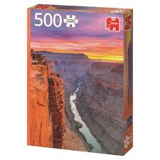 Grand canyon national park in arizona. Gand Canyon Usa 500 Piece Jigsaw Puzzle By Jumbo At Galaxy Puzzles