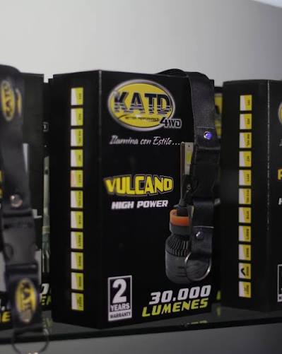 KATD VULCANO LED H11 30.000 LUMENS