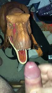 Playful dino sex - blue raptor antics