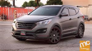 Pimped Up Santa Fe Hyundai Santa Fe Sport Santa Fe Sport Hyundai Santa Fe