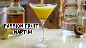 Pornstar martini (passionfruit martini)cooking to entertain. Passion Fruit Martini Tipsy Bartender Youtube
