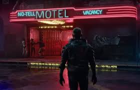 No Tell Motel Cyberpunk Wiki Fandom Published under licence from cd projekt s.a. no tell motel cyberpunk wiki fandom