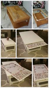 This blogger used an $8 ikea table and some vinyl to create a fun activity. 13 Puzzle Table Ideas Puzzle Table Diy Furniture Table