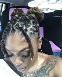 Pinterest Prettiiegorgeous Locs Hairstyles Short Locs Hairstyles Dreadlock Hairstyles Black