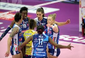 Nell'altra semifinale la sfida tra il brasile e la corea del sud. Pallavolo Femminile I Numeri Della Finale Scudetto Tra Imoco E Igor