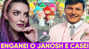 E feliz dia das mulheres para a nossa :lipstick: Enganei O Janosh E Fiz Ele Casar Comigo Hihihi Karen Bachini Youtube