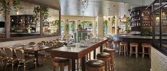 As in a private dining room. Fig Restaurant Fairmont Miramar Hotel Bungalows Fairmont Luxury Hotels Resorts