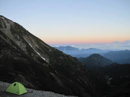 I Ll Throw My Hat In The Ring My Campsite In The North Alps Japan Japan Natural Landmarks Alps