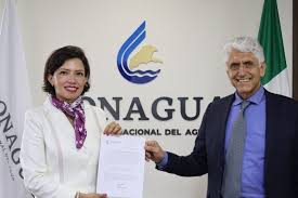 El director general de la comisión nacional del agua (conagua), german arturo martínez santoyo, tomó protesta como subdirectora general de administración de la dependencia a alejandra icela martínez rodríguez, quien se desempeñaba como gerente de recursos materiales. La Jornada Designan A Nueva Subdirectora General De Conagua